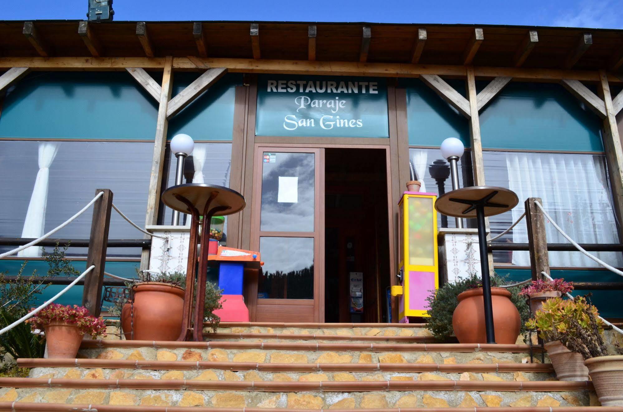 Apartamentos Paraje San Gines Andújar Dış mekan fotoğraf